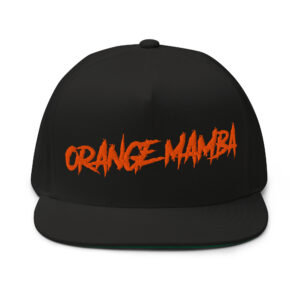 DROP #001 - Orange Mamba Flat Bill