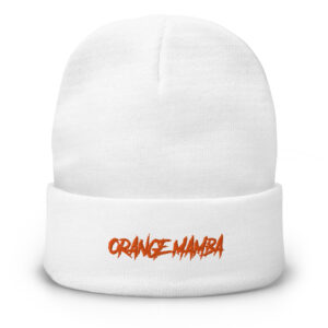 DROP #001 - ORANGA MAMBA BEANIE