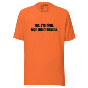 DROP #001 - High Maintenance Tee